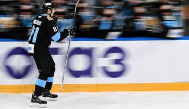 Could KHL’s Vitaly Pinchuk be the Oilers middle-six scoring answer?