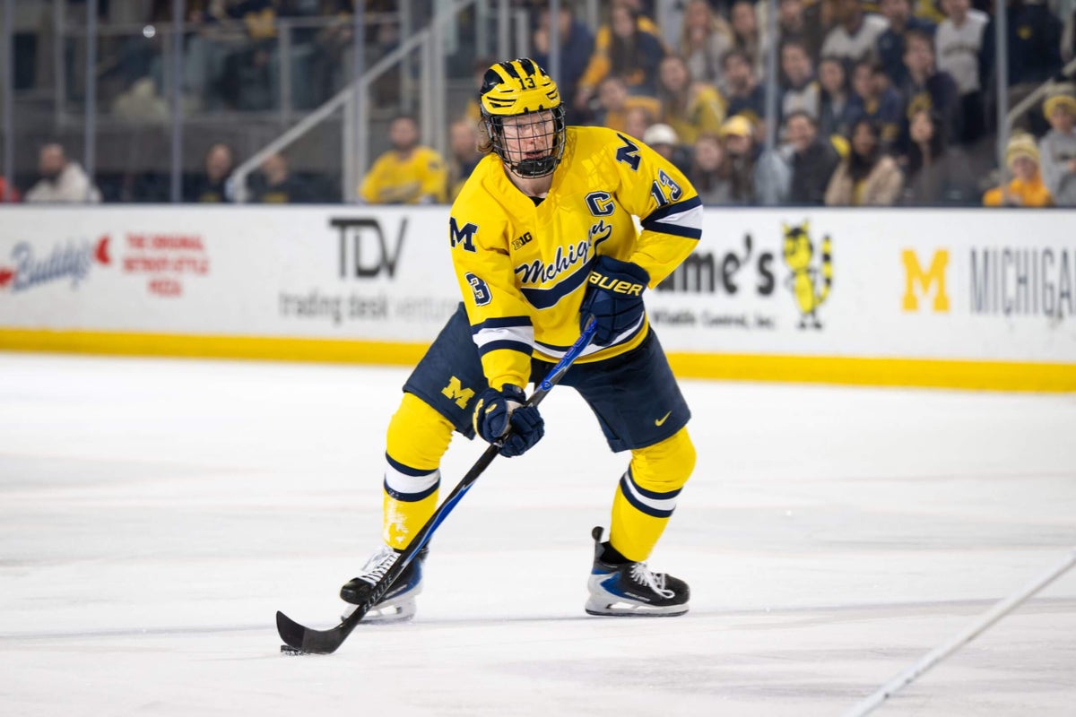How T.J. Hughes went from afterthought to top college free agent for NHL teams