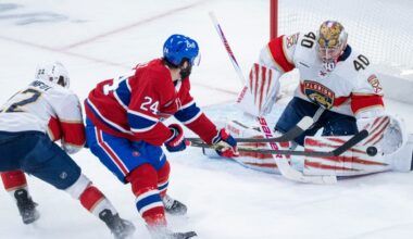 Canadiens rally past Panthers, move into tie for Atlantic's top spot
