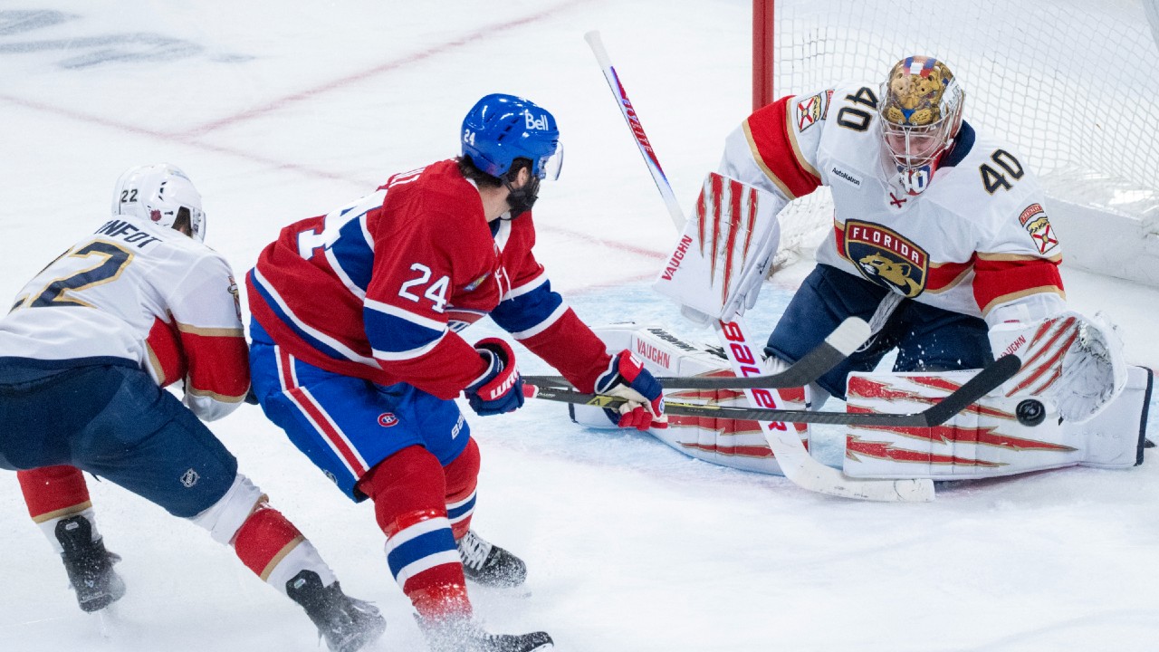 Canadiens rally past Panthers, move into tie for Atlantic's top spot