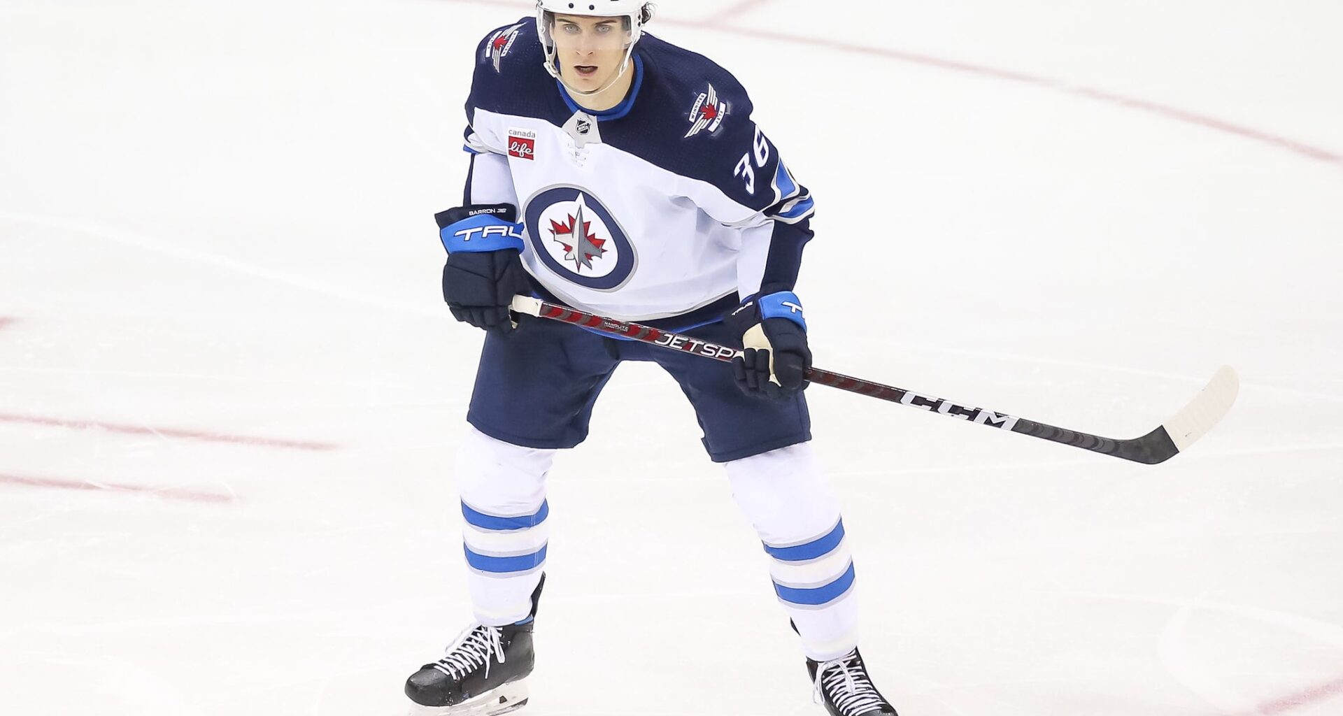 Morgan Barron Winnipeg Jets