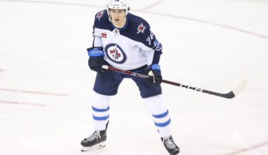 Morgan Barron Winnipeg Jets