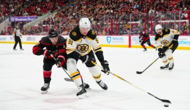 Lines, Notes, and How to Watch vs. Bruins