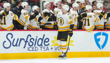 Geekie Hat Trick Not Enough: Breaking Apart Bruins OT Loss to Carolina