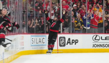 Metro Division Clinched! Canes Overcome Bruins (and Refs) in OT