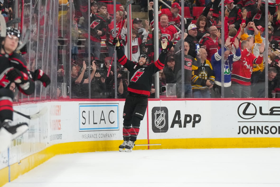 Metro Division Clinched! Canes Overcome Bruins (and Refs) in OT