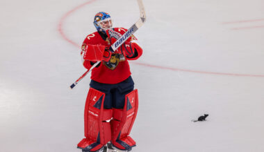 Has Sergei Bobrovsky Played His Final Game with the Florida Panthers?