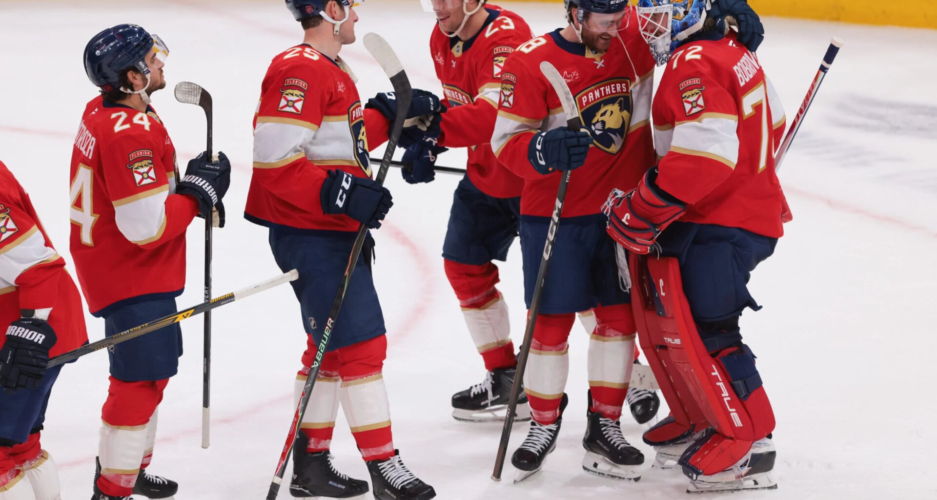 Florida Panthers Came to Play. Bruins Found That Out the Hard Way