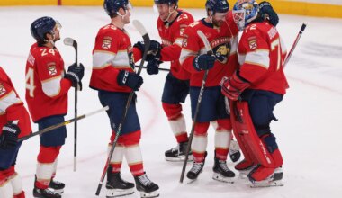 Florida Panthers Came to Play. Bruins Found That Out the Hard Way