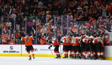 Flyers Postgame Blog: Martone Shows Out in No-Quit Effort to Pull into Playoff Position