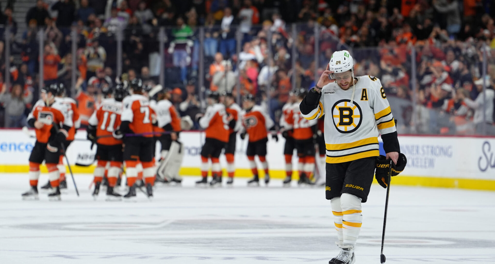 ‘A Huge Point for Us’: Breaking Apart the Bruins OT Loss in Philadelphia