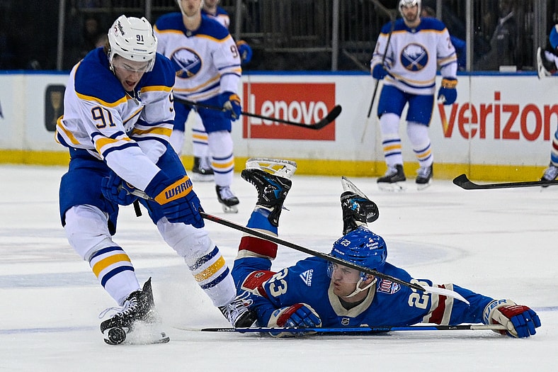 NHL: Buffalo Sabres at New York Rangers