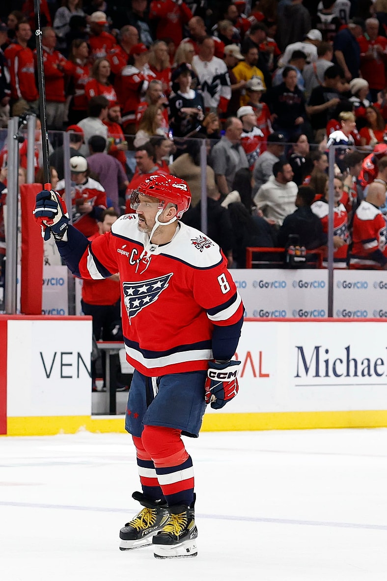 NHL: Buffalo Sabres at Washington Capitals