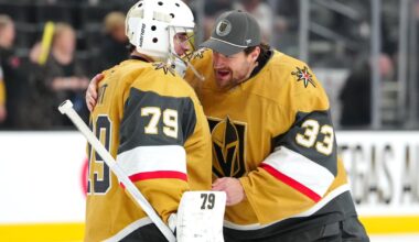 Golden Knights Lean on Hart’s Promising Return with Hill, Schmid in the Mix