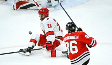 Lines, Notes, Goalies, and How to Watch vs. Blackhawks