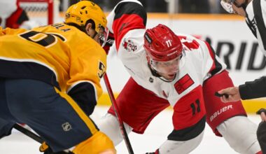 Predators Tied to Hurricanes Tulsky, Yorke in GM Search