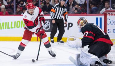 Lines, Notes, and How to Watch vs. Senators