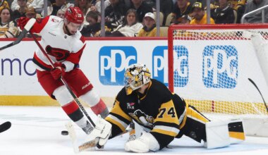 4-Way Tie in East?! Penguins Goaltending; Games to Watch Today