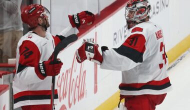 Beyond Numbers: A Long, Hard Look at Hurricanes Goaltending Going Into Postseason