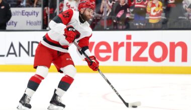 Jaccob, Josiah, and Slavin Family Reflect on Brothers' First Game Together