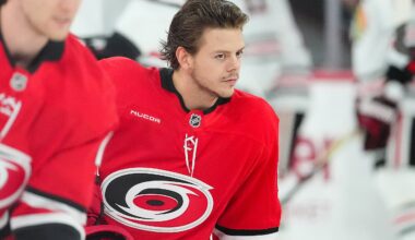 Jesperi Kotkaniemi Details Frustration with Hurricanes Coaching, Role in New Interview