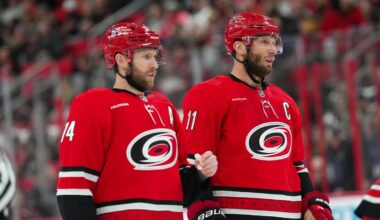 Jaccob Slavin Nominated for King Clancy Trophy, Jordan Staal Receives Local Award