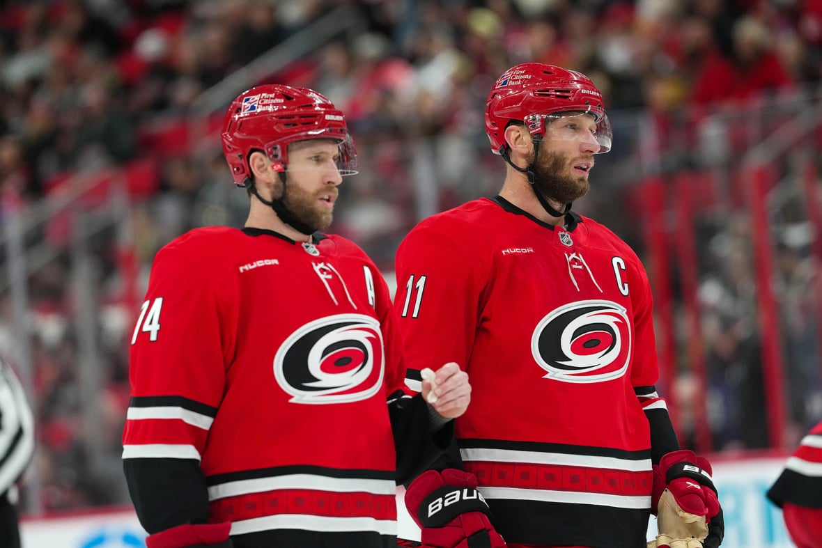 Jaccob Slavin Nominated for King Clancy Trophy, Jordan Staal Receives Local Award