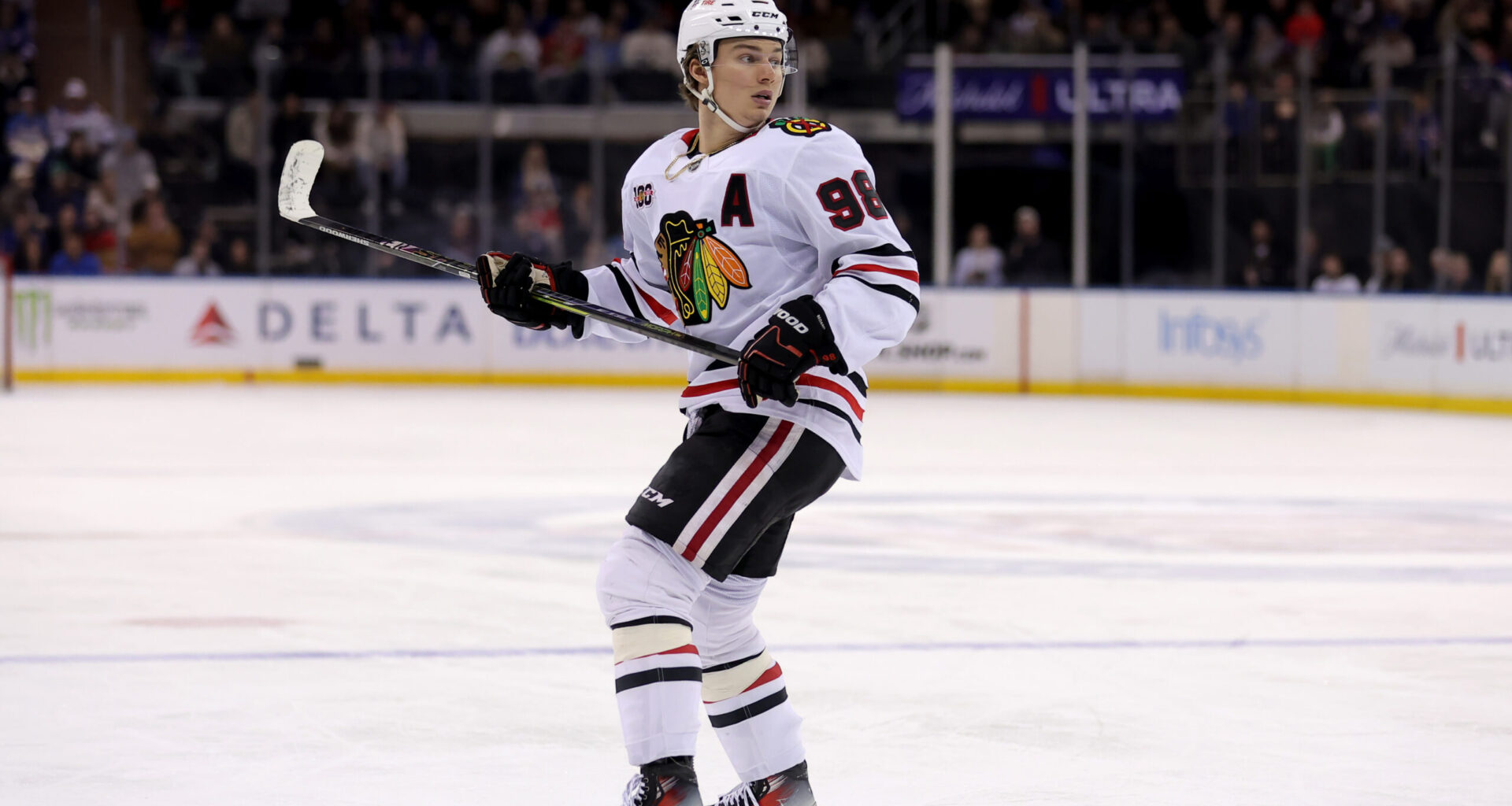 Blackhawks Lose in San Jose; Bedard Hits 200 Points; Devils Fire GM