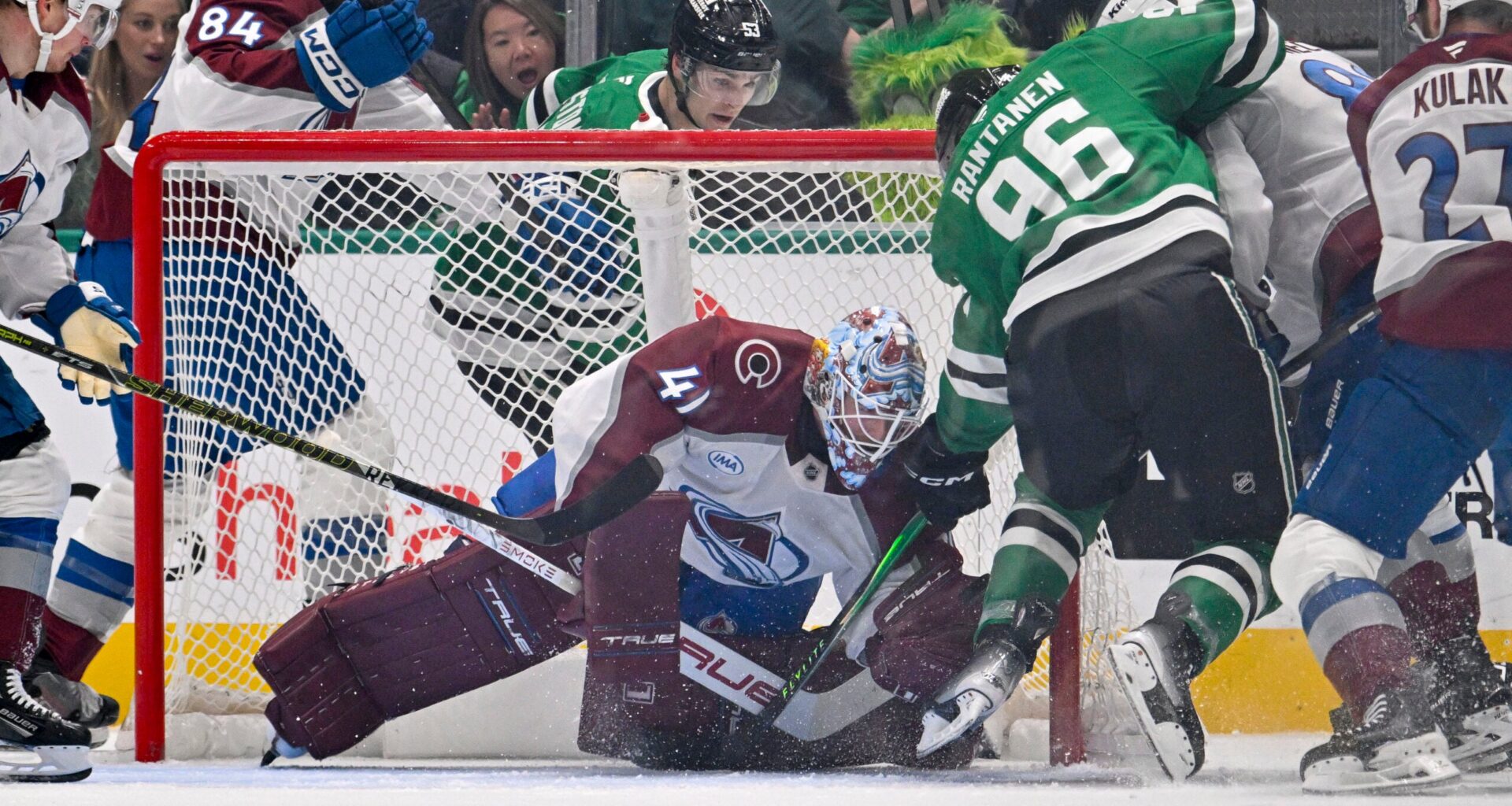 Postgame: Avalanche, Wedgewood Secure Impressive 2-0 Shutout In Dallas