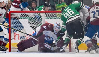 Postgame: Avalanche, Wedgewood Secure Impressive 2-0 Shutout In Dallas