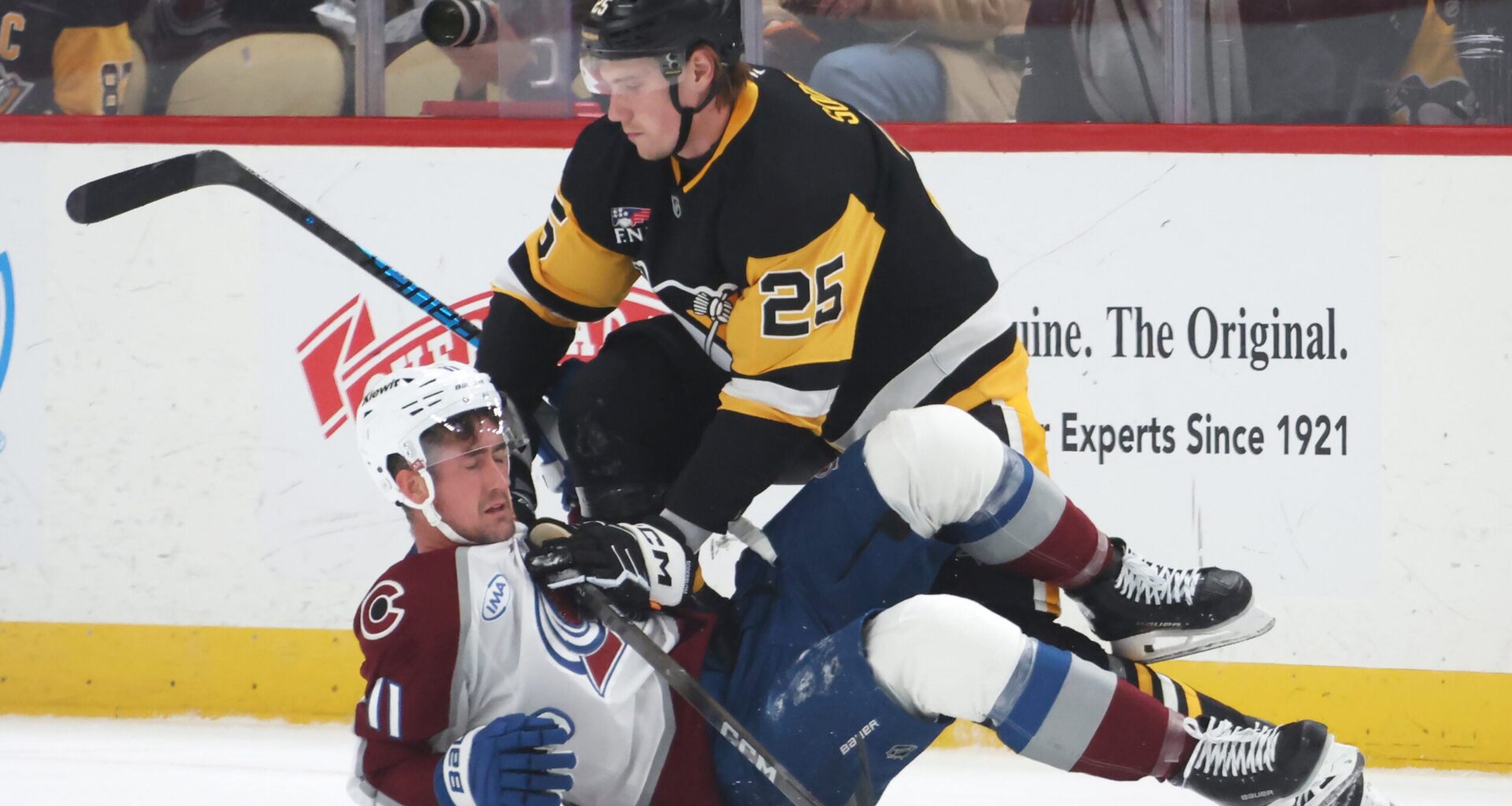 More GMs on Hot Seat; Penguins Jell