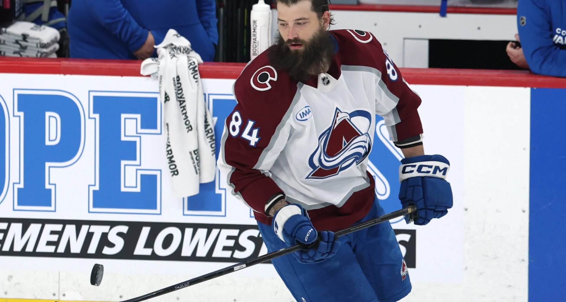 Brent Burns Defies Time, Luck, and Limits En Route To 1,000th Consecutive Game