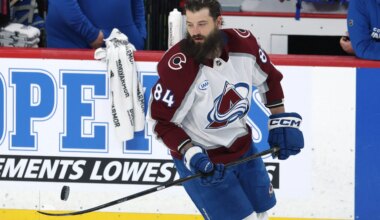 Brent Burns Defies Time, Luck, and Limits En Route To 1,000th Consecutive Game