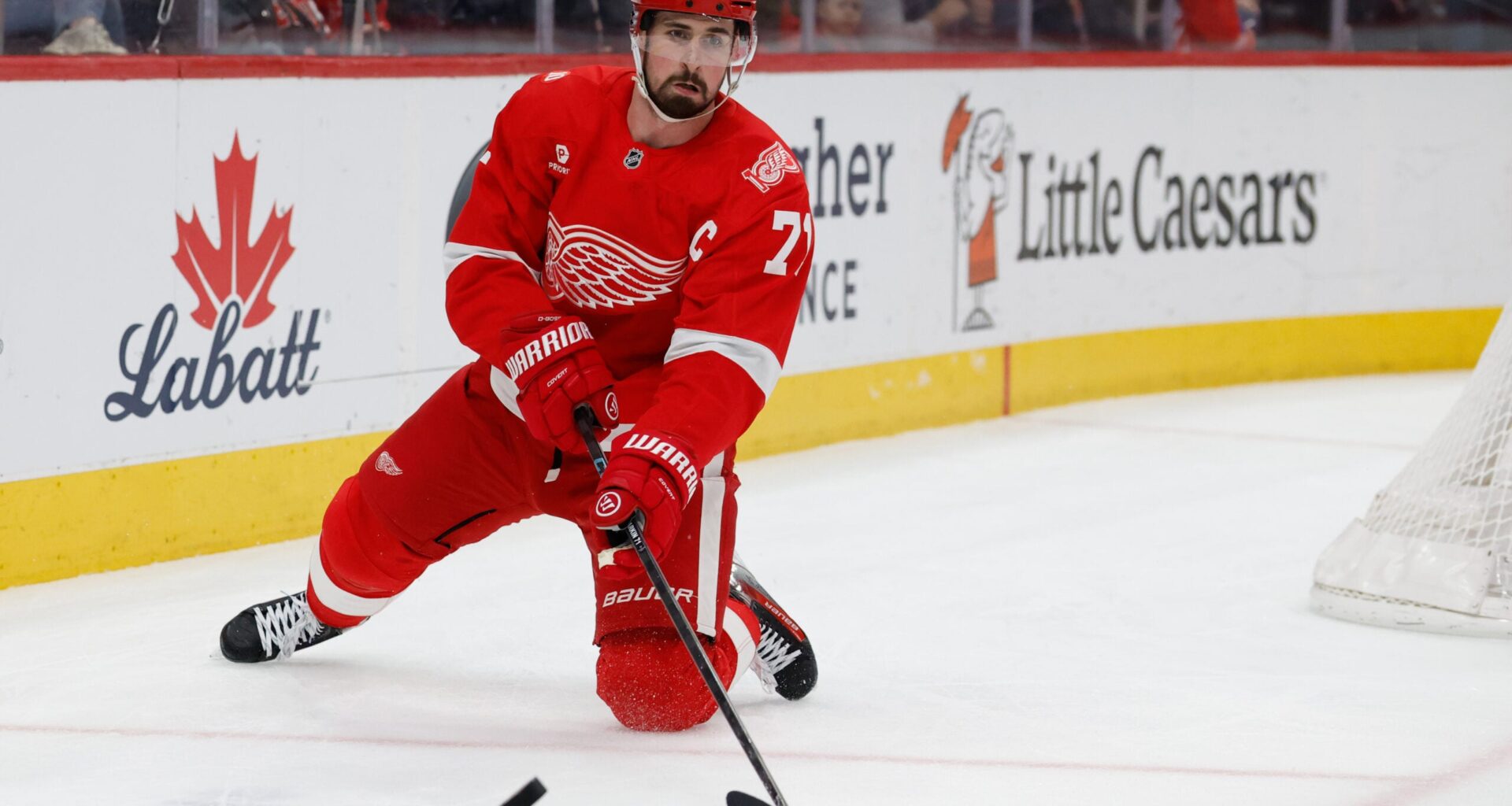 Self-Inflicted Wounds Doom Red Wings to Another Season Without Playoff Hockey