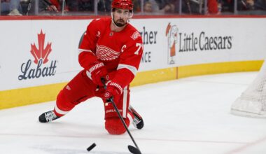 Self-Inflicted Wounds Doom Red Wings to Another Season Without Playoff Hockey