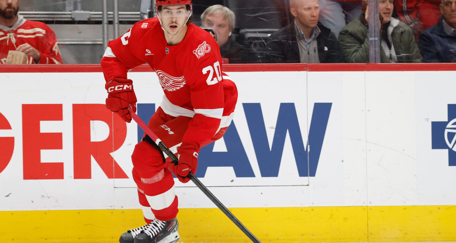 First Red Wings Player Commits to Worlds