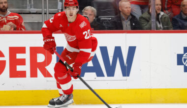 First Red Wings Player Commits to Worlds