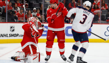 Red Wings Drop the Ball Against Blue Jackets