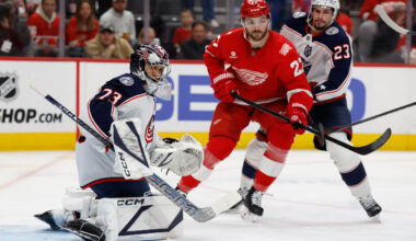 Red Wings Rasmussen Done For Season