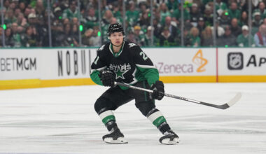 How to watch 2026 NHL Stanley Cup Playoffs live online, livestream postseason hockey games; Jason Robertson of the Dallas Stars on the ice