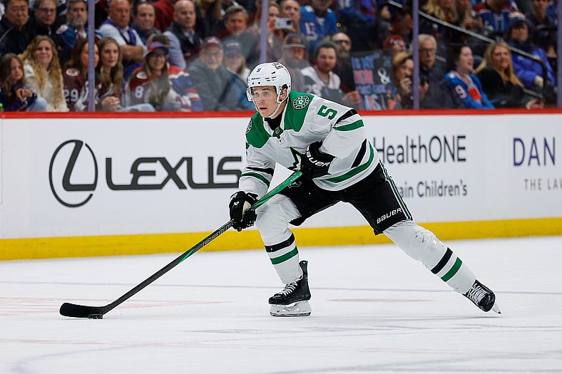 NHL: Dallas Stars at Colorado Avalanche