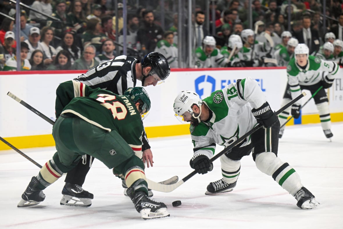 Minnesota Wild vs. Dallas Stars