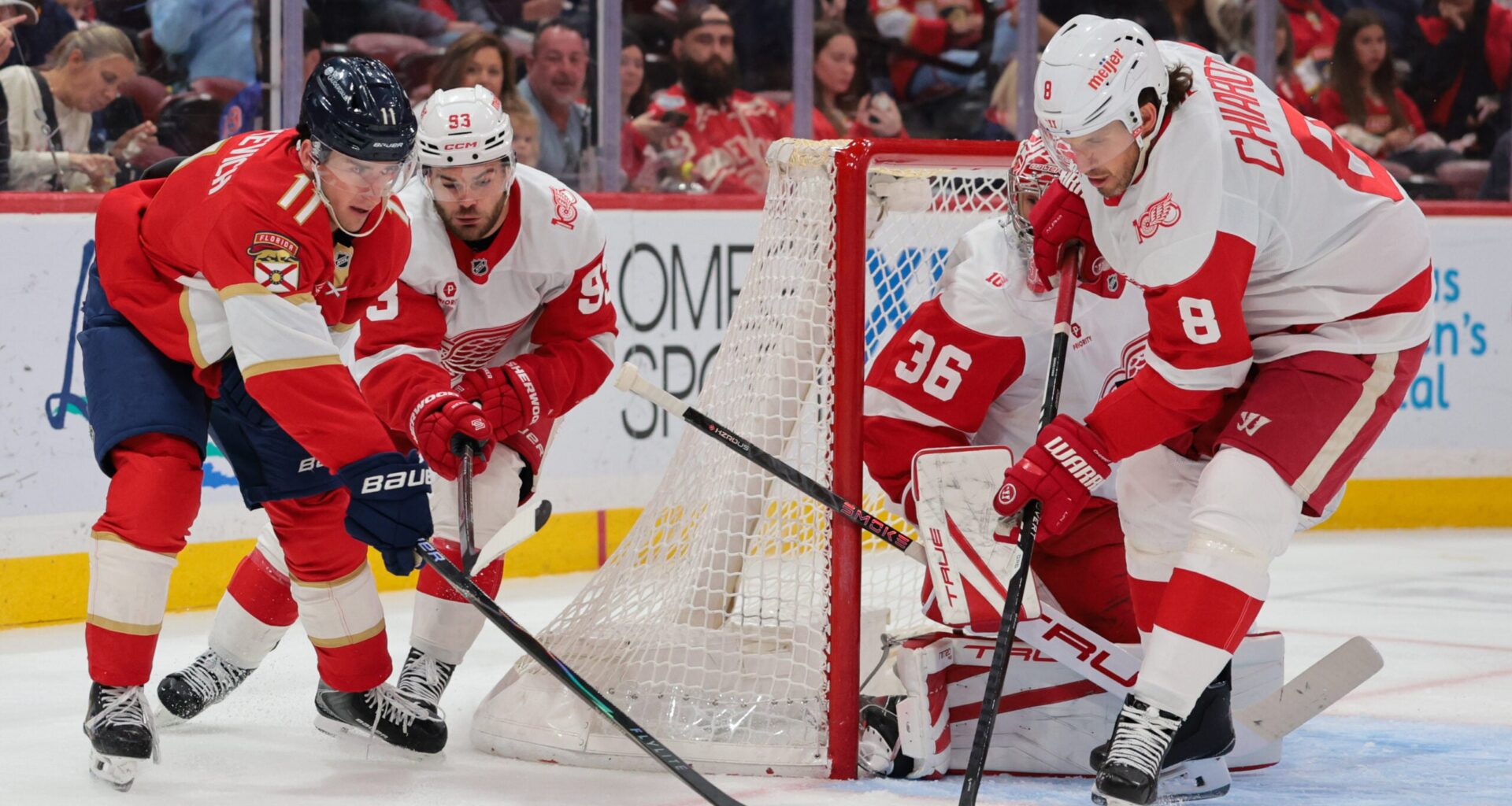 The Daily: Red Wings Embarrassing in Finale; Griffins Earn 50th Win