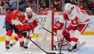 The Daily: Red Wings Embarrassing in Finale; Griffins Earn 50th Win