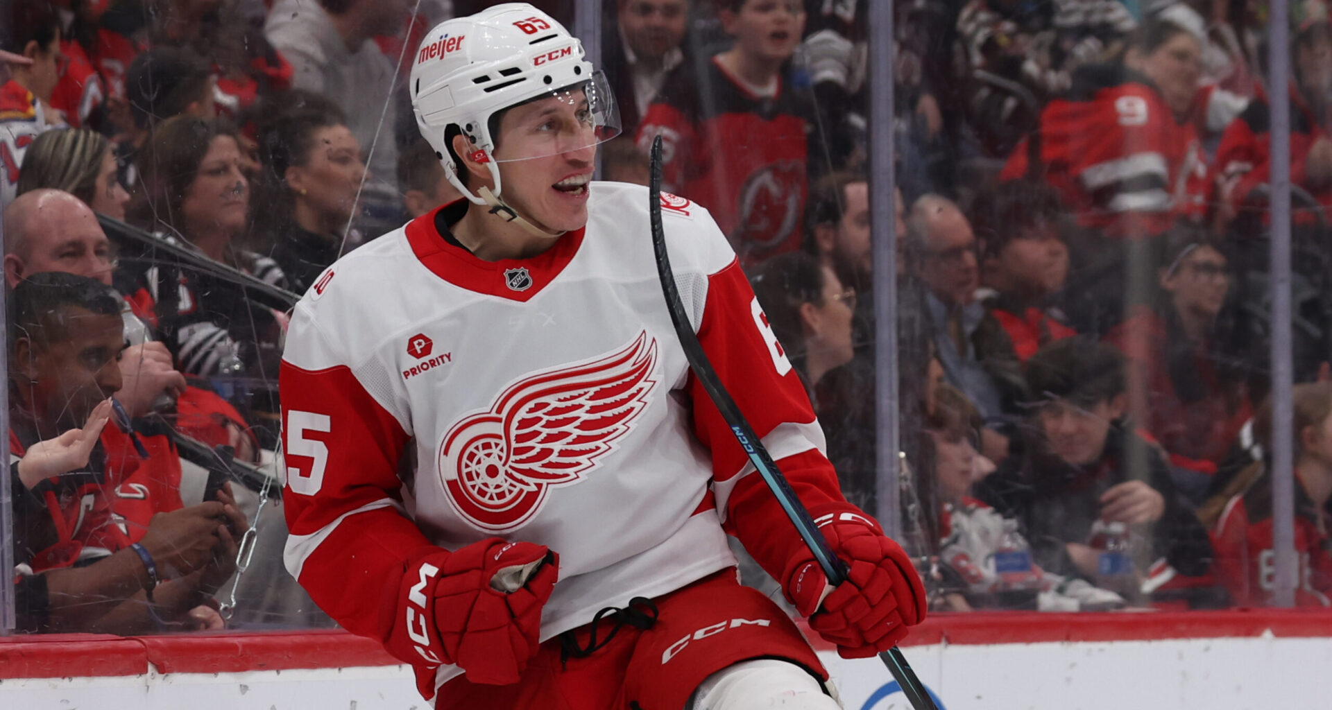 Red Wings Nominate Shine For Masterton