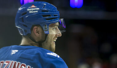 Jonny Brodzinski future on Broadway; Devils fire GM