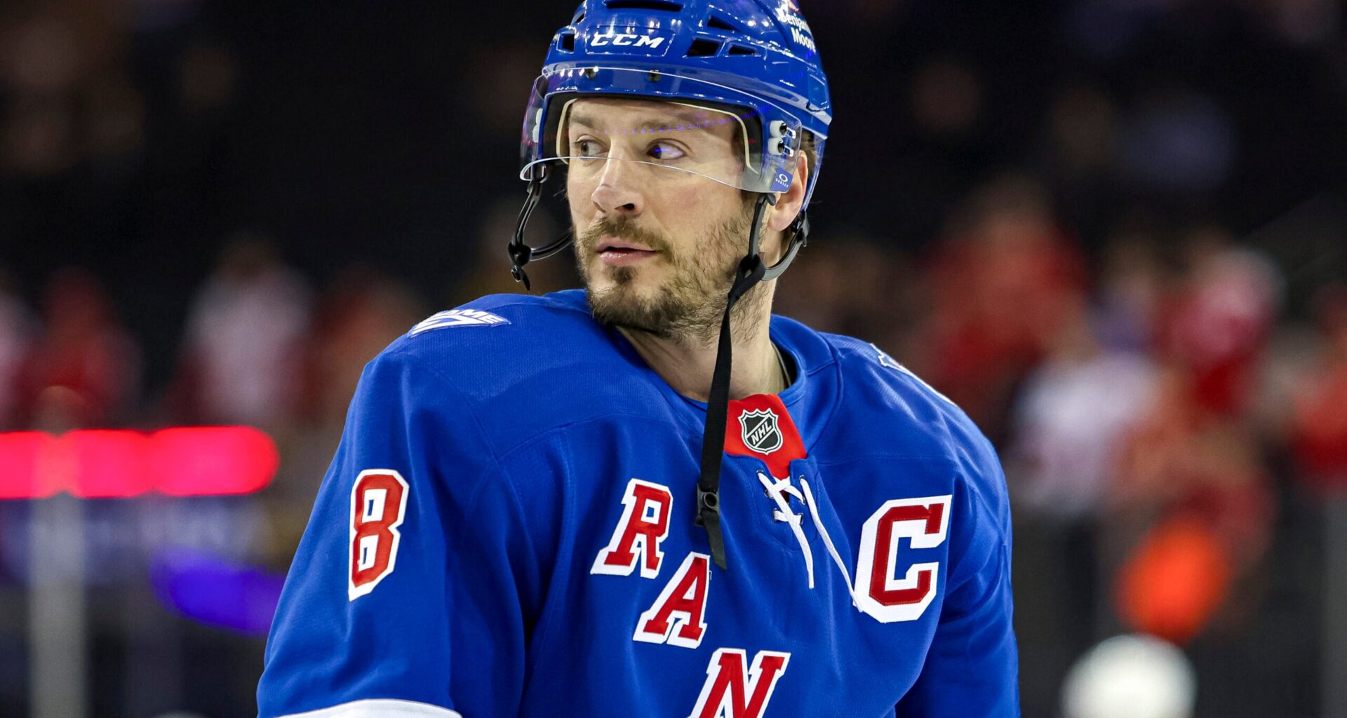 Rangers star 'so proud' of J.T. Miller handling ups, downs in 1st year as captain