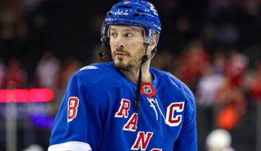Rangers star 'so proud' of J.T. Miller handling ups, downs in 1st year as captain
