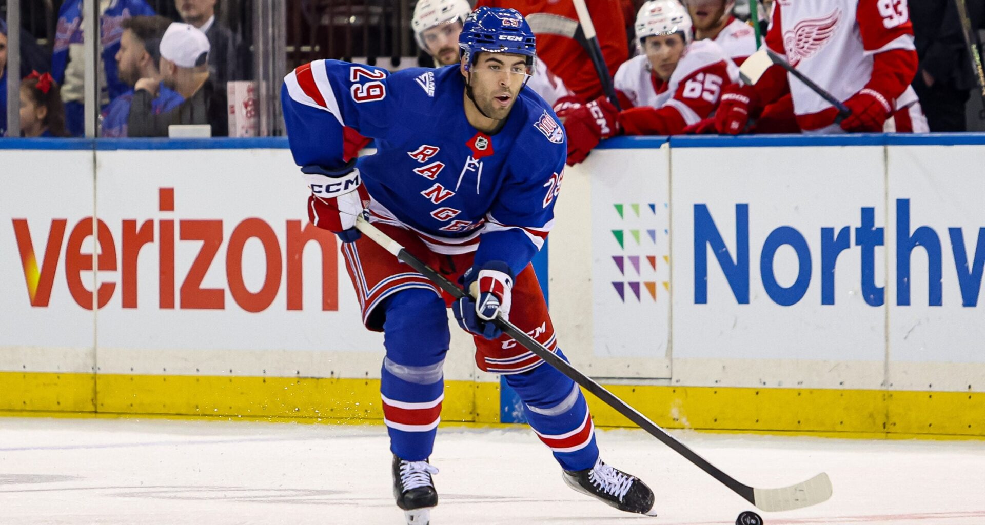 Matthew Robertson named Rangers nominee for Masterton Trophy