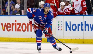 Matthew Robertson named Rangers nominee for Masterton Trophy
